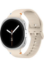 Load image into Gallery viewer, Samsung Galaxy Watch 8 40mm Uyumlu Silikon Kordon ve Kolay Kurulum Aparatlı Cam Ekran Koruyucu