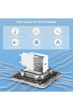 Load image into Gallery viewer, Apple Ipad Iphone 15/16 Plus/17 Pro Max Uyumlu 35w Hızlı Şarj Usb-c Type-c Pd Şarj Cihazı Şarj Aleti
