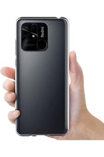 Load image into Gallery viewer, Xiaomi Redmi 10C Uyumlu Kılıf 3D Kamera Korumalı Darbe Önleyici Şeffaf Esnek Transparan Silikon