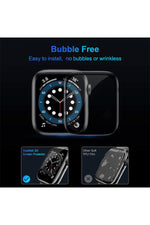 Load image into Gallery viewer, Apple Watch 42mm Uyumlu Koruyucu Ekranı Tam Kaplayan Parmak İzi Bırakmayan Nano 3D Mat Ekran Koruma