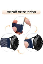 Load image into Gallery viewer, Huawei Watch GT/GT2E/GT2/GT2 Pro/GT3/GT3 Pro/GT4 46mm Uyumlu Metal Ayarlanabilir Mıknatıslı Kordon