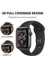Load image into Gallery viewer, Apple Watch 42mm Uyumlu Koruyucu Ekranı Tam Kaplayan Parmak İzi Bırakmayan Nano 3D Mat Ekran Koruma