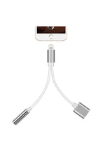 Load image into Gallery viewer, Apple iPhone 14 13 12 11 X 8 7 Uyumlu Kulaklık Çevirici Lightning Dönüştürücü Bluetooth Gerektirmez