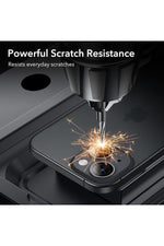 Load image into Gallery viewer, iPhone 15 Uyumlu Kamera Lens Koruyucu Dayanıkl Renkli Metal Temperli Cam Kamera Lens Koruma