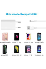 Load image into Gallery viewer, Apple iPad iPhone 4/5/6/7/8/8/Plus/Se/X/Xs/11/12/13/14 Uyumlu 1A 5W Şarj Seti Şarj Aleti Şarj Cihazı