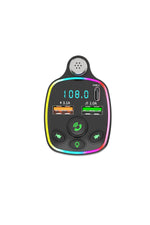 Load image into Gallery viewer, Bluetooth Araç Kiti Araç Fm Transmitter USB Type-C MP3 SD Kart Flash Için Uygun PD Çakmaklık Girişli