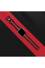 Load image into Gallery viewer, Apple Watch 9 8 7 6 5 4 3 Se 42mm/44mm/45mm/49mm Uyumlu Kordon Ayarlanabilir Renkli Çizgili Silikon
