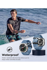 Load image into Gallery viewer, Samsung Galaxy Watch Ultra 47mm Uyumlu Kordon Liquid Silikon Spor Renkli Kordon