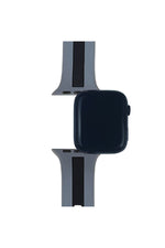 Load image into Gallery viewer, Apple Watch 9 8 7 6 5 4 3 Se 42mm/44mm/45mm/49mm Uyumlu Kordon Ayarlanabilir Renkli Çizgili Silikon