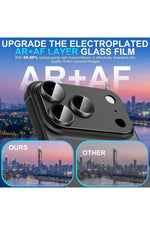 Load image into Gallery viewer, iPhone 17 Pro Max Uyumlu Kamera Koruyucu Lens Metal Temperli Cam Kamera Çevresi Tam Koruma