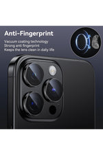 Load image into Gallery viewer, İphone 15 Pro/iphone 15 Pro Max Uyumlu Kamera Lens Koruyucu Dayanıklı Renkli Metal Temperli Cam