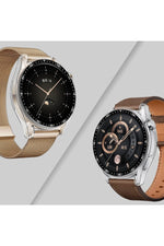 Load image into Gallery viewer, Huawei GT5 46mm Uyumlu Kılıf Şeffaf Kasa ve Ekran Koruyucu Sert Pvc Plastik Ekran Kasa Koruma Kapak