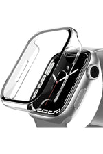 Load image into Gallery viewer, Apple Watch Watch 10 Serisi 42mm Uyumlu Kılıf Kasa ve Ekran Koruyucu Guard Case Renkli Kasa Koruma