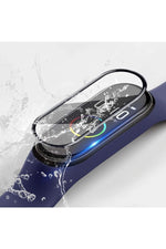 Load image into Gallery viewer, Xiaomi Mi Band 5 Uyumlu Tam Kaplayan Darbelere Karşı Dayanıklı Kırılmaz Cam Nano Ekran Koruyucu