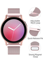 Load image into Gallery viewer, Huawei Watch GT/GT2E/GT2/GT2 Pro/GT3/GT3 Pro/GT4 46mm Uyumlu Metal Ayarlanabilir Mıknatıslı Kordon