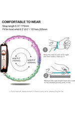 Load image into Gallery viewer, Apple Watch 9 8 7 6 5 4 3 2 1 Se 38mm/40mm/41mm Uyumlu Kordon Ayarlanabilir Parlak Metal Paslanmaz