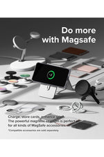 Load image into Gallery viewer, Samsung Galaxy S24 Plus Uyumlu Kılıf Kamera Çıkıntılı Şeffaf Magsafe Kablosuz Şarj Destekli Kapak
