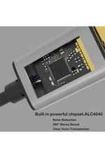 Load image into Gallery viewer, USB To 3.5mm Jack Çevirici Dönüştürücü Kulaklık ve Mikrofon Destekli USB To Aux Dönüştürücü Adaptör
