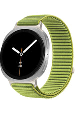 Load image into Gallery viewer, Samsung Galaxy Watch 8 40mm/44mm/Classic 46mm Uyumlu Sport Kumaş Ayarlanabilir Cırt Cırtlı Kordon