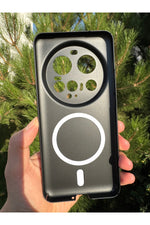 Load image into Gallery viewer, Xiaomi Mi 15 Ultra Uyumlu Magsafe Kılıf Sert Mat Kamera Koruyucu Kablosuz Şarj Destekli Arka Kapak