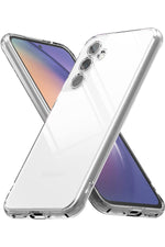 Load image into Gallery viewer, Samsung Galaxy A54 Uyumlu Kılıf 3d Kamera Korumalı Darbe Önleyici Şeffaf Transparan Esnek Silikon