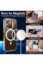 Load image into Gallery viewer, iPhone 16 Pro Max Uyumlu Kılıf Kamera Koruma Camı Hayalet Ekran Koruyucu Şeffaf Magsafe Privacy Cam