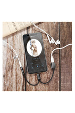 Load image into Gallery viewer, Apple iPhone 14 13 12 11 X 8 7 Uyumlu Kulaklık Çevirici Lightning Dönüştürücü Bluetooth Gerektirmez