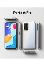 Load image into Gallery viewer, Xiaomi Redmi Note 11S Uyumlu Kılıf 3D Kamera Korumalı Darbe Önleyici Şeffaf Transparn Esnek Silikon