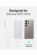 Load image into Gallery viewer, Samsung Galaxy S24 Ultra Uyumlu Kılıf Kamera Çıkıntılı Şeffaf Magsafe Kablosuz Şarj Destekli Kapak