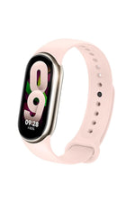 Load image into Gallery viewer, Xiaomi Mi Band 8 Uyumlu Kordon Liquid Silikon Ayarlanabilir Renkli Lekelere Dayanıklı Lansman Kordon