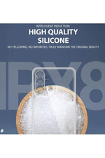 Load image into Gallery viewer, Samsung Galaxy A34 Uyumlu Kılıf 3D Kamera Koruma Darbe Önleyici Şeffaf Esnek Renksiz Silikon Kapak