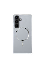 Load image into Gallery viewer, Samsung Galaxy S24/S25 Uyumlu Magsafe Kılıf Sert Mat Koruyucu Kablosuz Şarj Destekli Arka Kapak