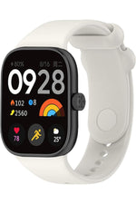Load image into Gallery viewer, Xiaomi Redmi Watch 4 Uyumlu Kordon Liquid Silikon Ayarlanabilir Renkli Lekelere Dayanıklı Kordon