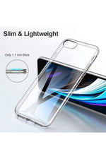 Load image into Gallery viewer, iNfinix Smart 10 Uyumlu Kamera Korumalı Kılıf Darbe Önceleyici Şeffaf Transparan Esnek Silikon Kapak