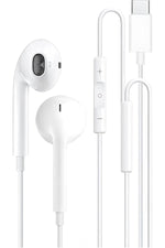 Load image into Gallery viewer, Yüksek Kalite iPhone 17 Pro Max/17 Air/16 Pro/15 Uyumlu Kulaklık Mikrofonlu Type-C Kulakiçi Kulaklık
