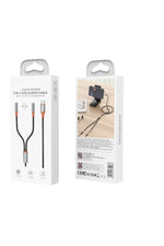 Load image into Gallery viewer, Type-C To 3.5mm Jack Çevirici Kulaklık ve Mikrofon için PC/Notebook/Macbook ile UYumlu Dönüştürücü