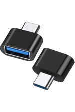 Load image into Gallery viewer, iPhone/iPad/Macbook Uyumlu Type-c To USB Çevirici Metal Dönüştürücü 3.0 Yüksek Hızlı Veri Aktarm OTG