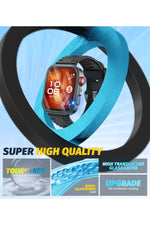 Load image into Gallery viewer, Huawei Watch Fit 4 Uyumlu Ekran Koruyucu Takma Aparatlı Kolay Kurulum Dayanıklı Nano Koruma Camı