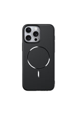 Load image into Gallery viewer, iPhone 15 Pro Max Uyumlu Magsafe Kılıf Sert Mat Koruyucu Kablosuz Şarj Destekli Arka Kapak