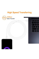 Load image into Gallery viewer, USB Type-C Kablo 120W 6A Şarj Turbo 14T Pro/13/12/11/10/9/8 Pro/Poco USB-C Fast Charge Data Kablosu