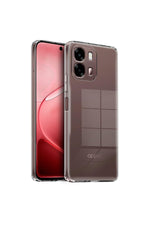 Load image into Gallery viewer, Oppo A6 Pro Uyumlu Kamera Korumalı Kılıf Darbe Önceleyici Şeffaf Transparan Esnek Silikon Kapak