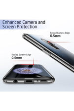 Load image into Gallery viewer, iNfinix Smart 10 Uyumlu Kamera Korumalı Kılıf Darbe Önceleyici Şeffaf Transparan Esnek Silikon Kapak