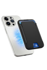 Load image into Gallery viewer, iPhone 12/13 Mini/14/15 Plus/16/17 Pro Max Uyumlu Magsafe Kartlık 3 Kart Kapasiteli Stand Olabilir