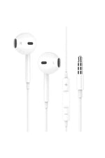 Load image into Gallery viewer, 5/5S/6/6S/6S Plus Uyumlu 3.5mm Jack Kulaklık Samsung Xiaomi Huawei Uyumlu Mikrofonlu Kulaklık