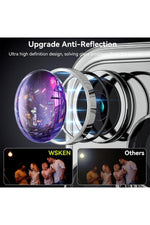 Load image into Gallery viewer, iPhone 15 Pro Max Uyumlu Kamera Lens Koruyucu Dayanıklı Renkli Metal Temperli Cam Kamera Lens Koruma