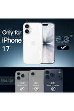 Load image into Gallery viewer, iPhone 17 Uyumlu Kılıf İnce Sert Sararmaz Magsafe Kamera Kenarı Koruyucu Dayanıklı Kapak