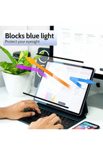 Load image into Gallery viewer, Samsung Tab S9 Ultra Uyumlu Ekran Koruyucu Kolay Kullanılabilr Manyetik Paper Like Kağıt Hissi Çizim