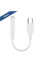 Load image into Gallery viewer, Samsung Xiaomi Uyumlu Çevirici Type-C To Jack Dönüştürücü Kulaklık Çevirici Bluetooth Gerektirmez