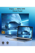 Load image into Gallery viewer, iPhone 15 Pro Max/16/16 Plus/17 Pro Max Uyumlu Type-C HDMI Çevirici 4K 1080P USB-C 2m Dönüştürücü