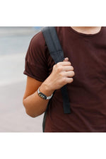 Load image into Gallery viewer, Xiaomi Mi Band 8 Uyumlu Kordon Ayarlanabilir Mıknatıslı Metal Hasır Manyetik Paslanmaz Kordon